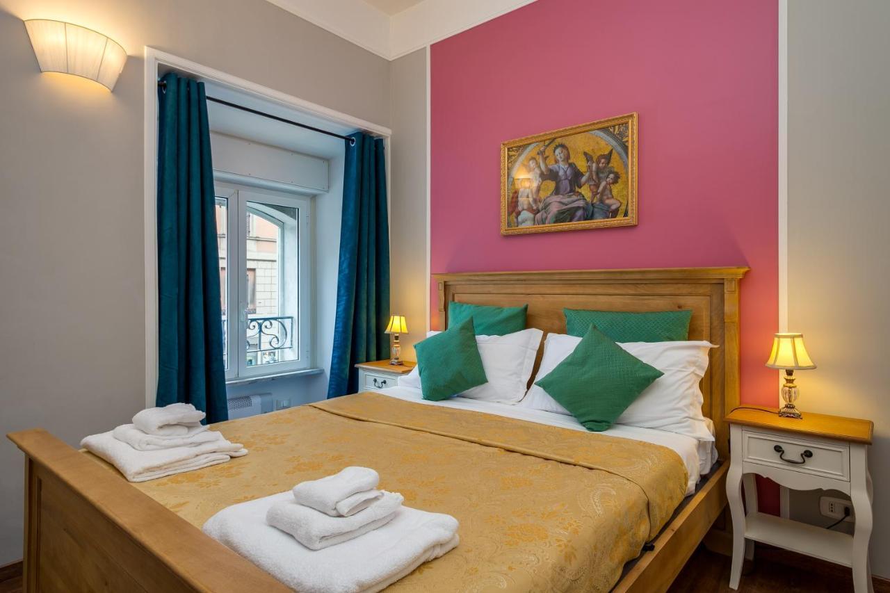 Raphael Rooms Рим Екстер'єр фото