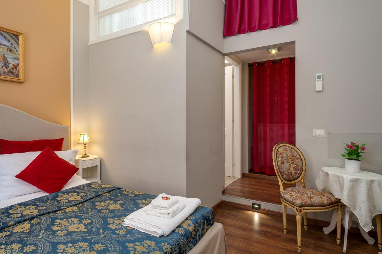 Raphael Rooms Рим Екстер'єр фото