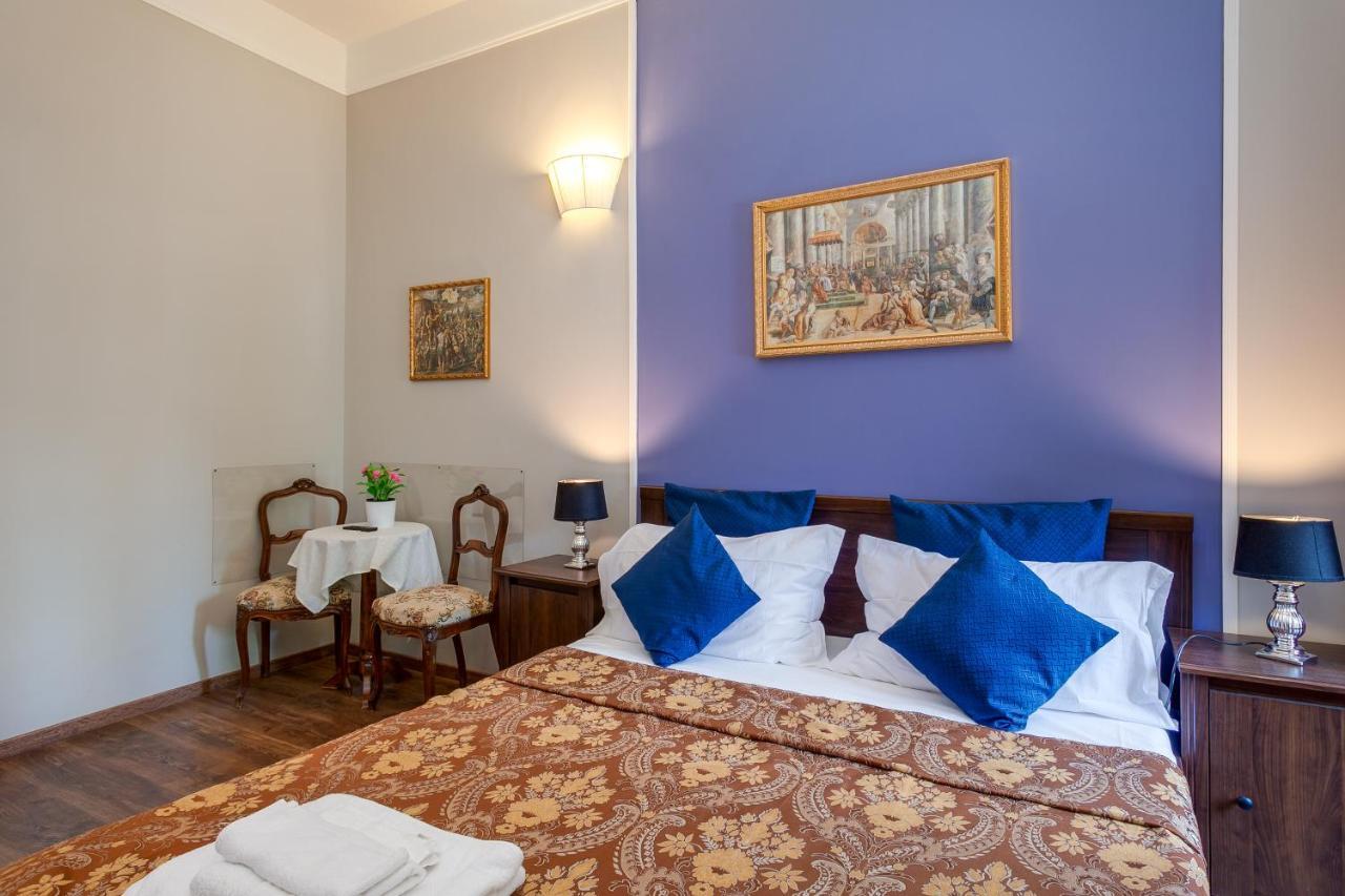 Raphael Rooms Рим Екстер'єр фото