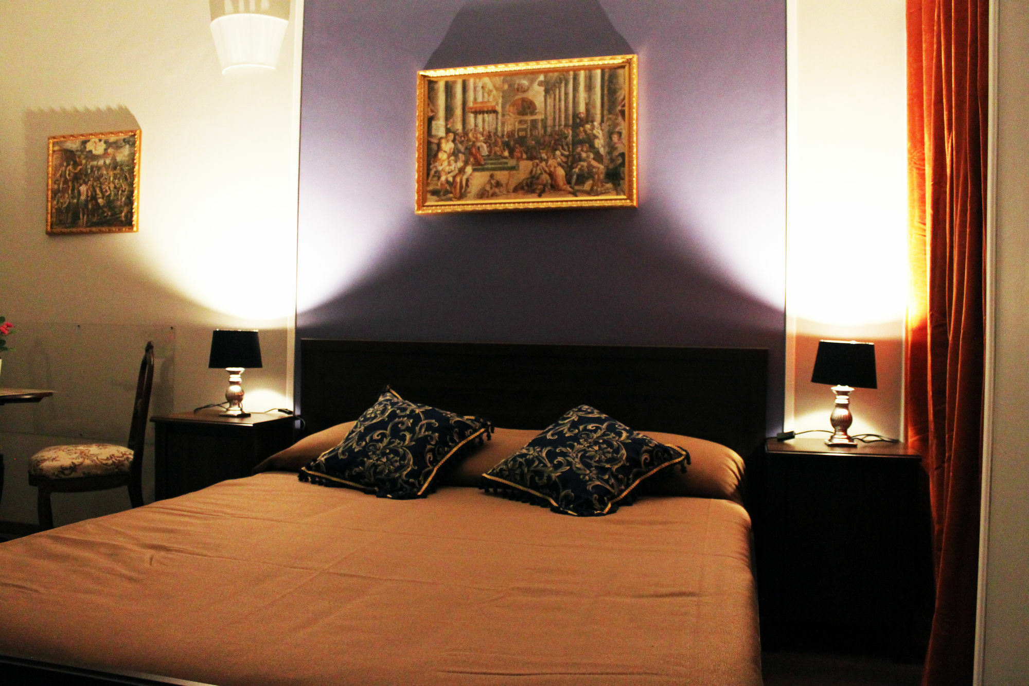 Raphael Rooms Рим Екстер'єр фото