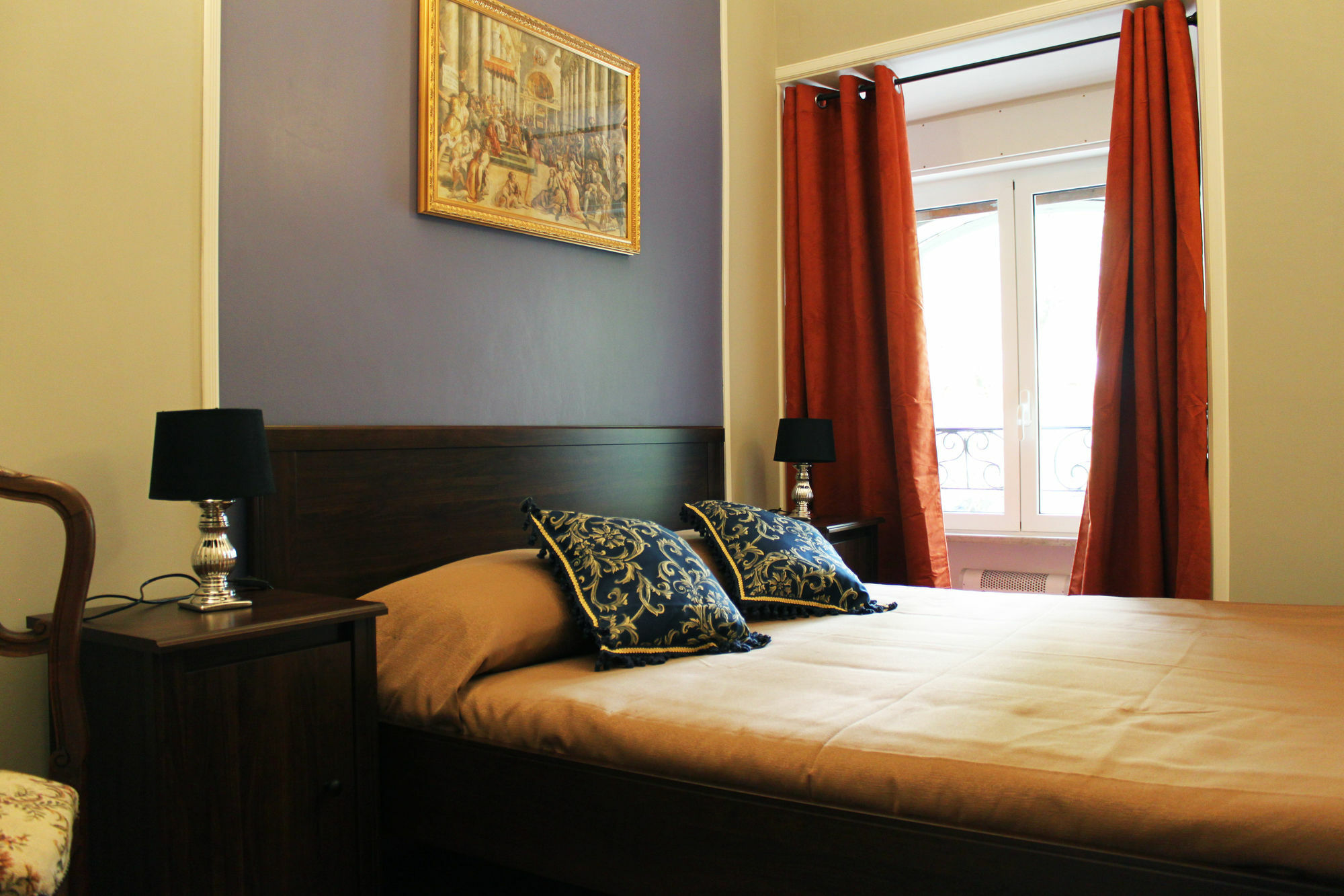 Raphael Rooms Рим Екстер'єр фото